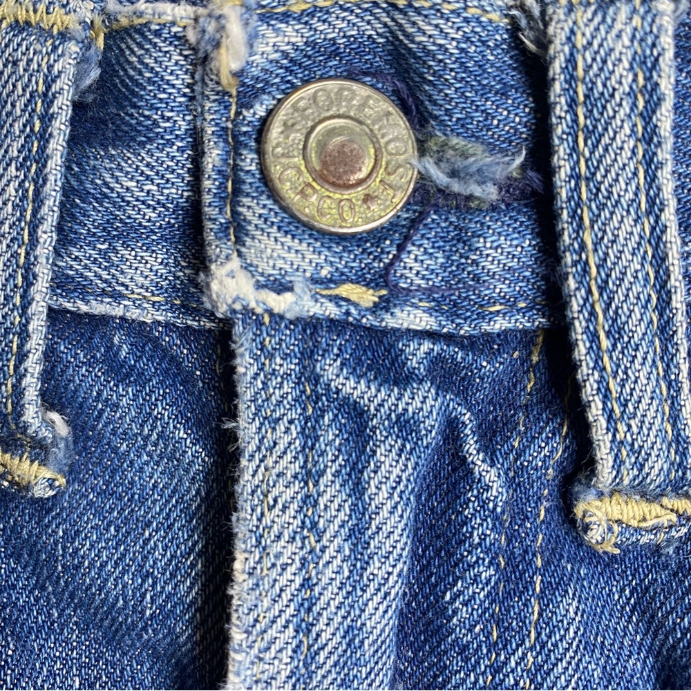 Vintage Denim Jean Shorts - Picture 4 of 4